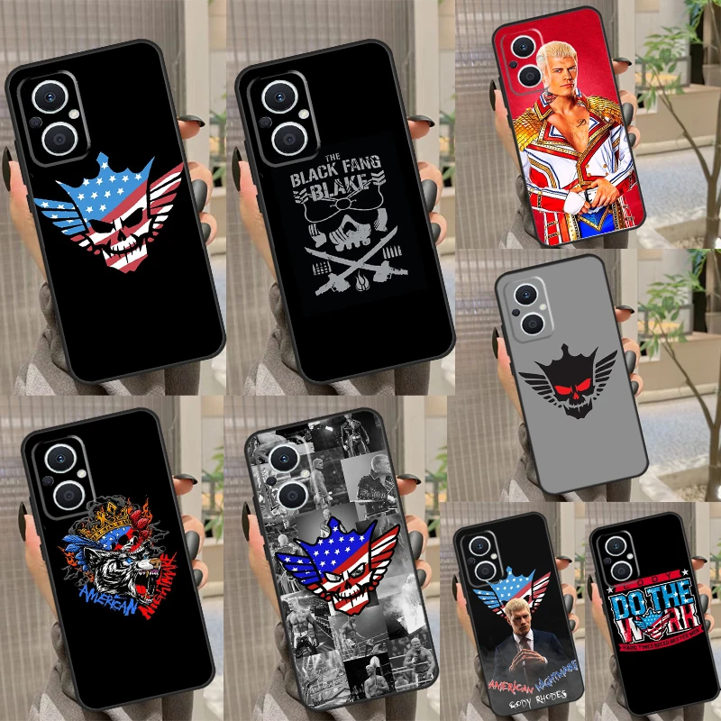 Cody Rhodes Funda For OPPO Reno 3 4 5 6 7 8 Lite 2Z 4Z 5Z 8T OPPO Find X6 X5 Pro X2 Neo X3 Lite Case