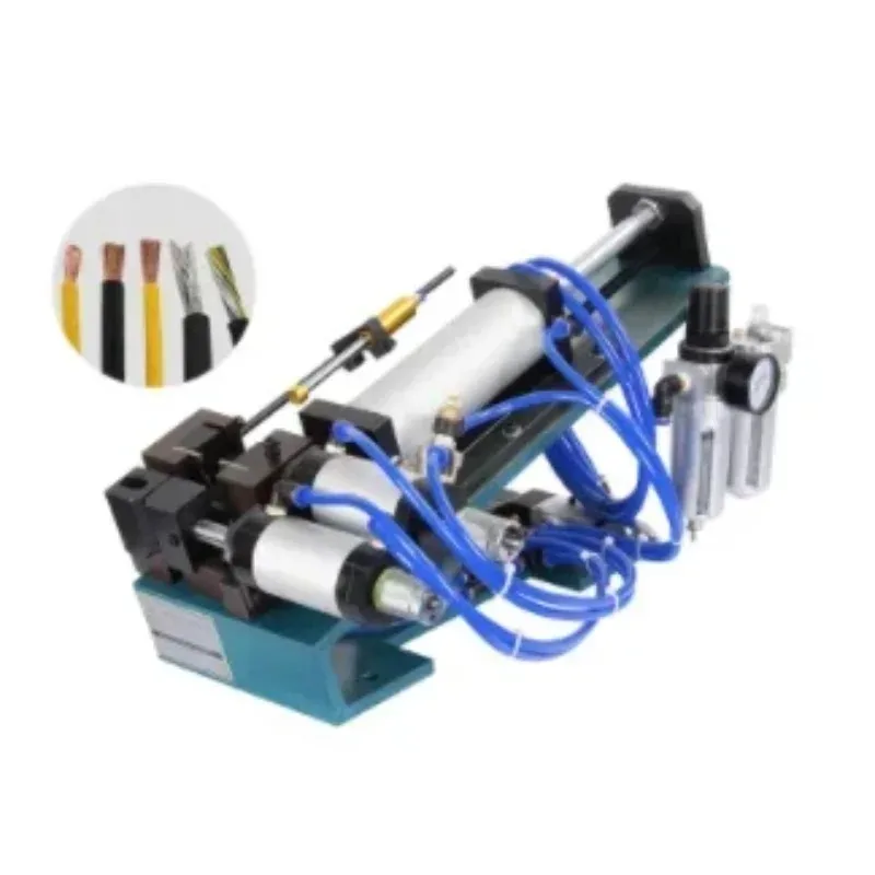 Copper Splicing Wire Stripping Machine Cable Stripping Tool for Electronics DIY Craft Metal Processing