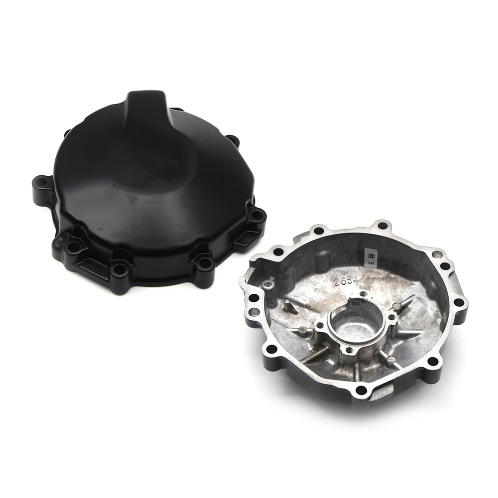 

Motorcycle Left Stator Starter Engine Crankcase Cover For Kawasaki Ninja Zx6r 2009-2018 XF-2654