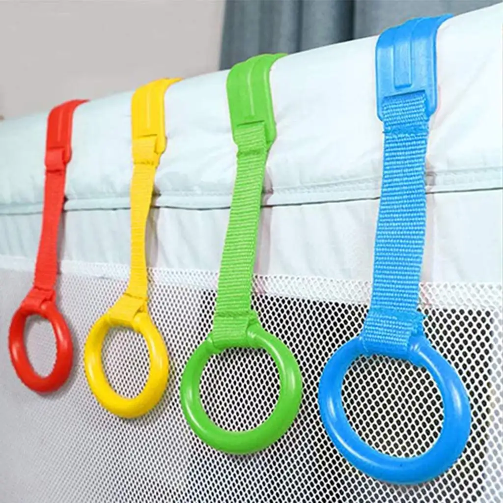 حلقة مساعدة لسرير الأطفال، حلقة سحب لسرير الأطفال، حلقات أمان لمصد الطفل