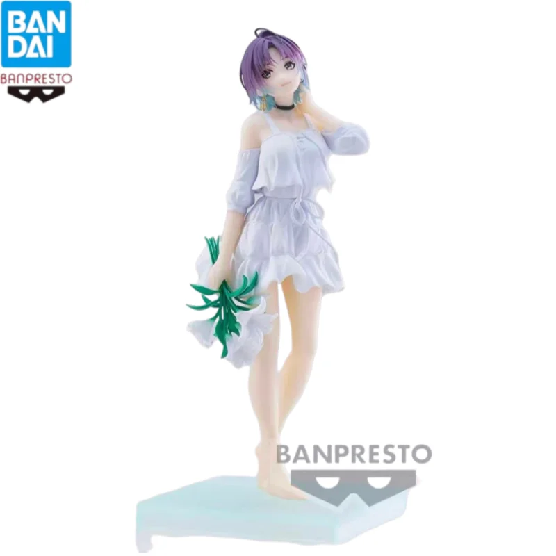 

В наличии: Оригинальная фигурка Bandai Banpresto The Idolmster Асакура Тору, новая, в коробке, персонаж аниме, коллекционная модель.