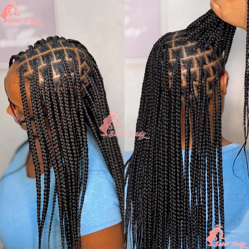 36" Synthetic Wig F… - image