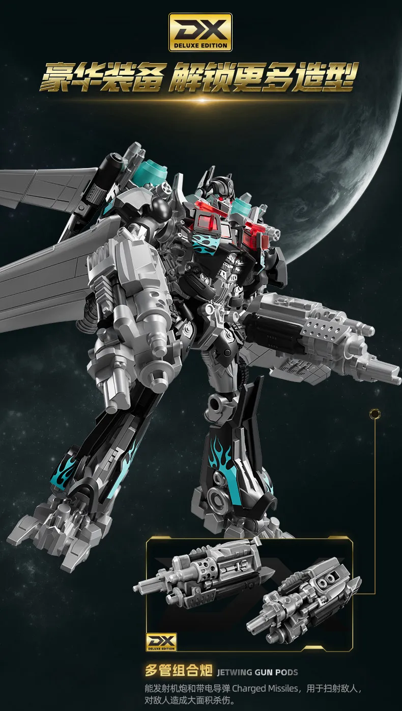 BLOKEES Transformers Legendary Edition Ver.EVO Optimus Prime Tarn Actionfigur, IDW Transformation, Sammlerstück, Modellspielzeug, Geschenk – Detail 5
