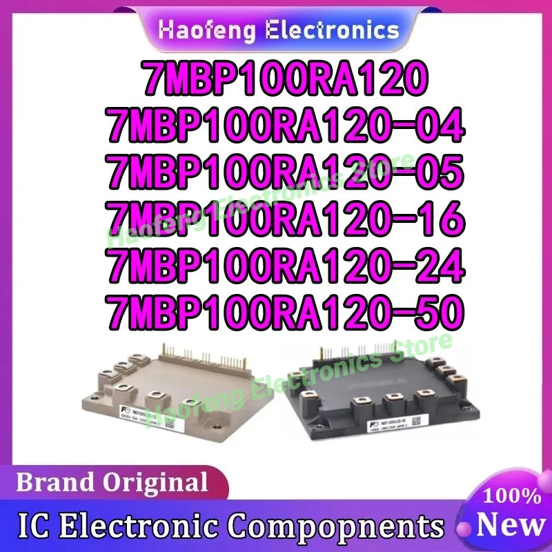 

NEW 7MBP100RA120 7MBP100RA120-04 7MBP100RA120-05 7MBP100RA120-16 7MBP100RA120-24 7MBP200RA060-05 7MBP300RA060-05 IGBT MODULE