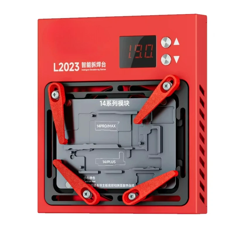 

L2023 Middle Layer Heating Face ID PCB Board Repair Tool Heating Platform Preheater for Iphone X/11/12/13/14/15/16 Pro/Max