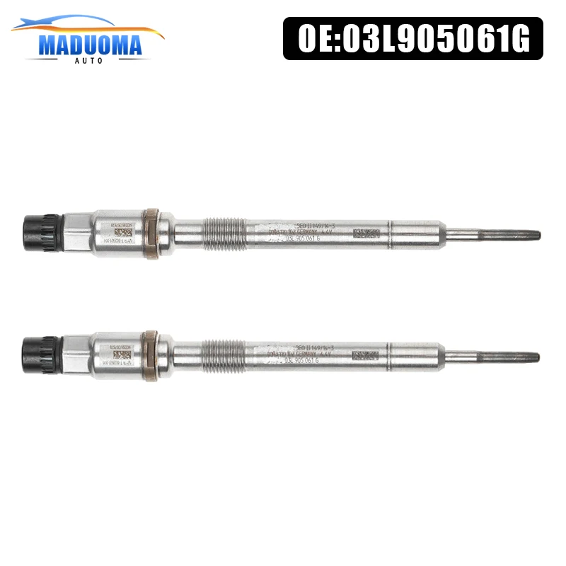 03L905061G 03L905061L 03L905061H Preheat Heating Glow Plug For VW Touareg Tiguan Golf Passat Beetle For Audi A4 A7 Q3 Q7