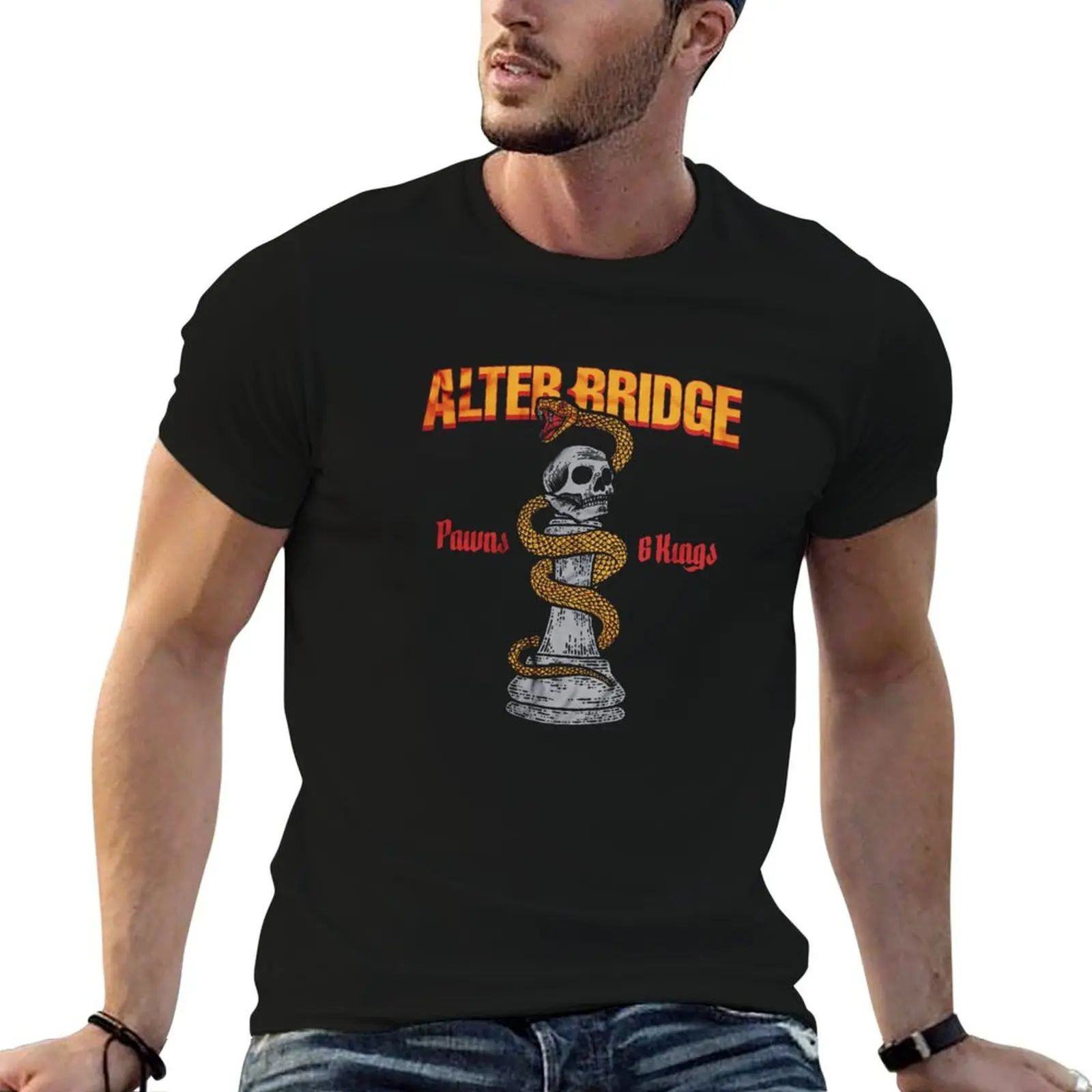 

oo alter bridge T-Shirt t shirts for man cotton funny graphic t shirts for man T-Shirt