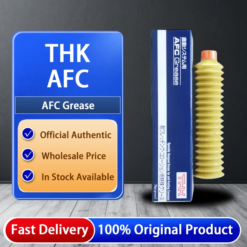 

THK AFC Grease High Performance Lubricant Long Lasting Wear for Linear Motion Systems Precision Machinery Robotics Automotive