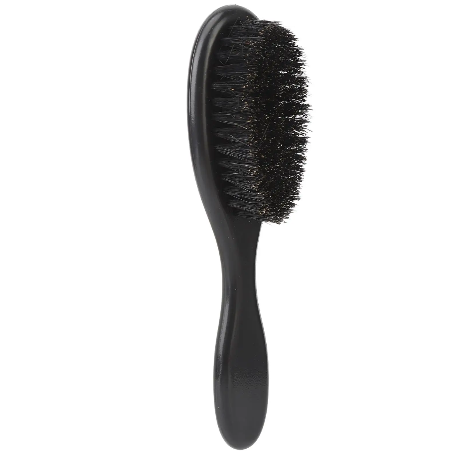 Ergonomic Beard Brush with Dense Bristles for Styling  Compact and Comfortable for home Use