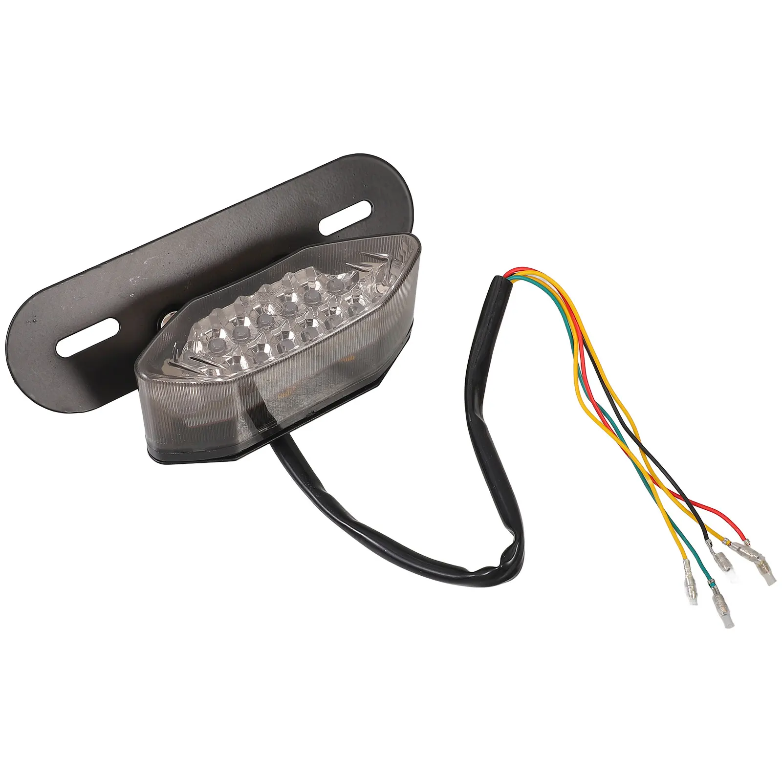 Retro Tail Light Motorcycle Rear Brake Bracket Plastic ATV Accessories Universal Fit Long Lasting Durable Simple - Image 6
