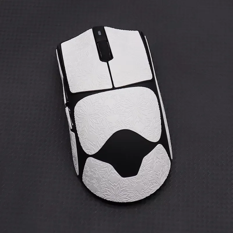 1 Set Mouse Anti Slip Grip Sticker For AJAZZ AJ139PV3 MC MAX Mouse‌‌ Non-Slip Anti Sweat Tape Ultrathin Dustproof Sticker
