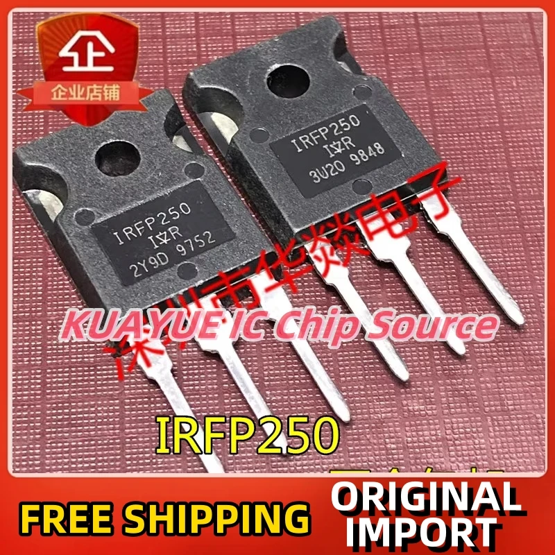 10PCS-30PCS  IRFP250 TO-247 200V 33A    Fast Shipping Quality Guarantee