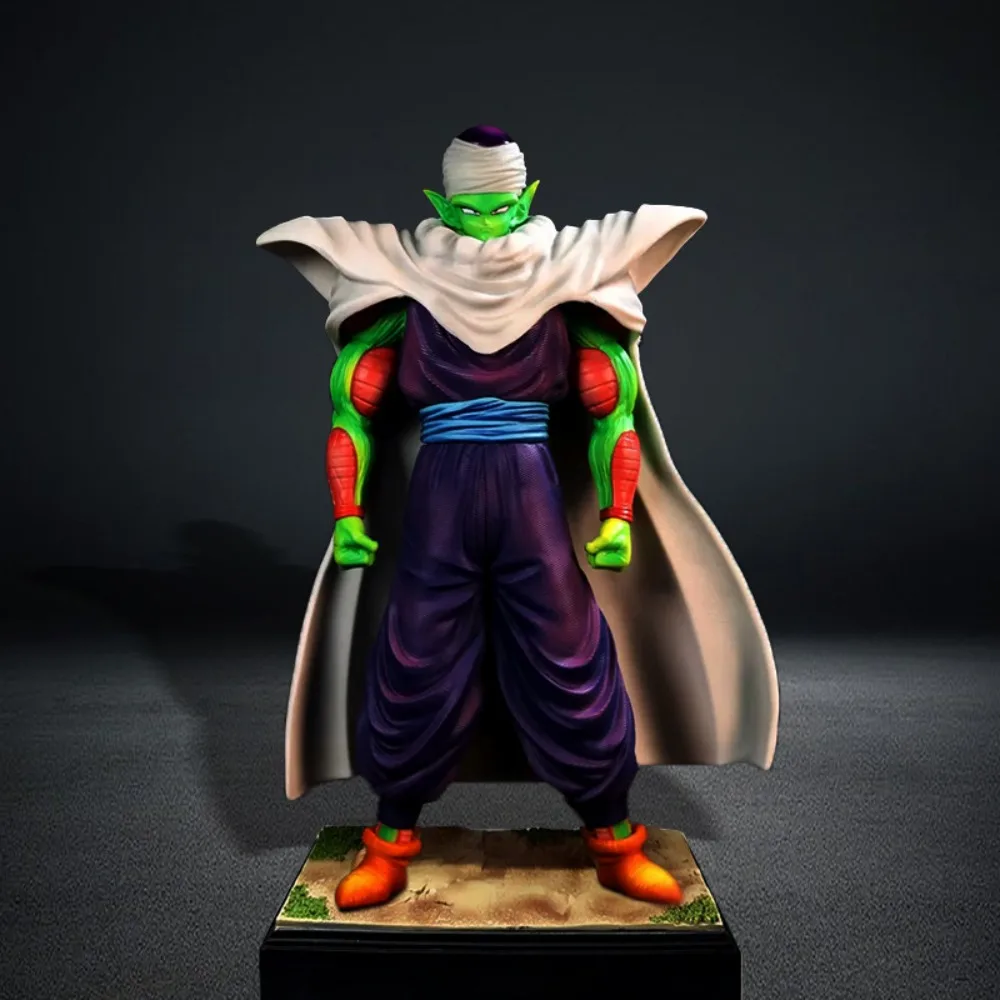 Dragon Ball Popular Animation Namco Star Warrior Handsome Bick Cloak Style Collectible Children's Gift Figurine Model Ornament