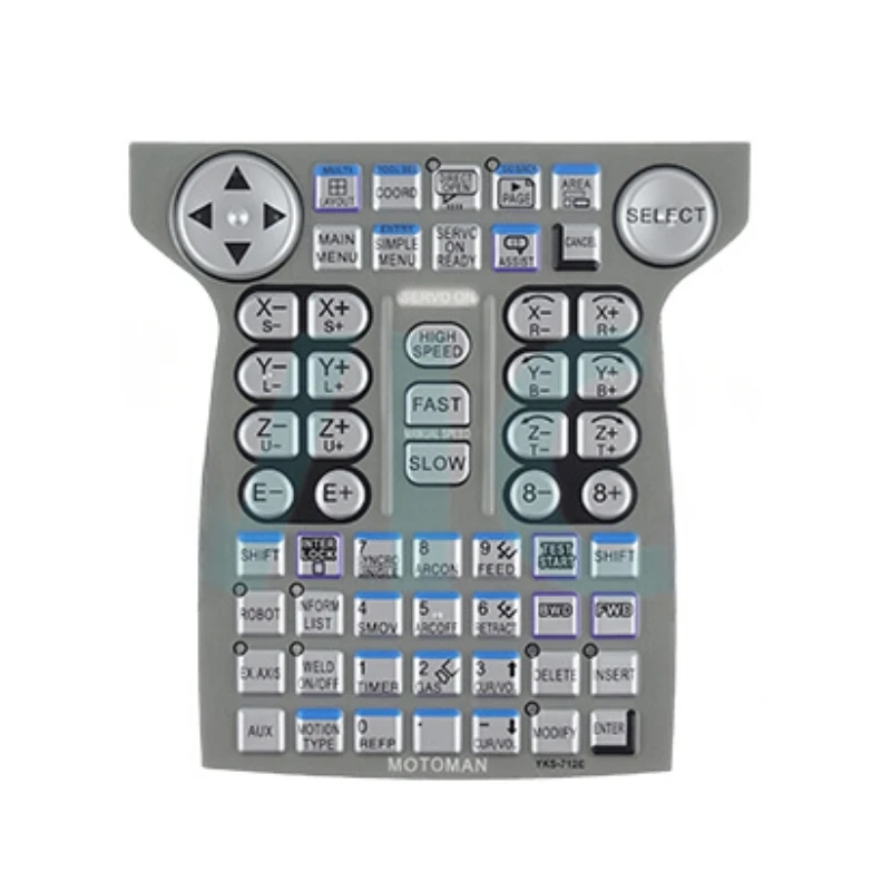 New Yaskawa YKS-712E Teach Pendant Membrane Keypad In Stock