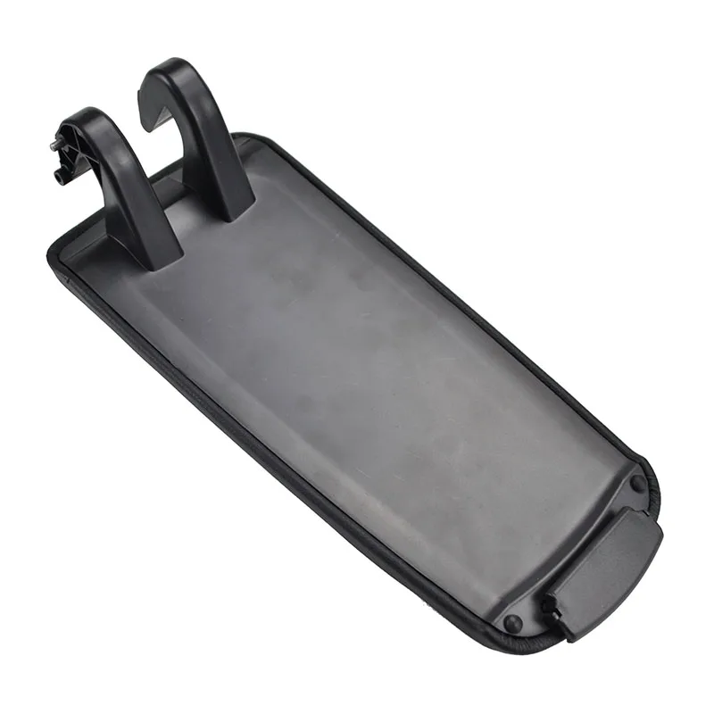 Car Armrest Latch Lid Center Console Cover Center Clip Catch PU Leather Arm Rest Cap For Audi A4 B6 B7 2002-2008 Accessories