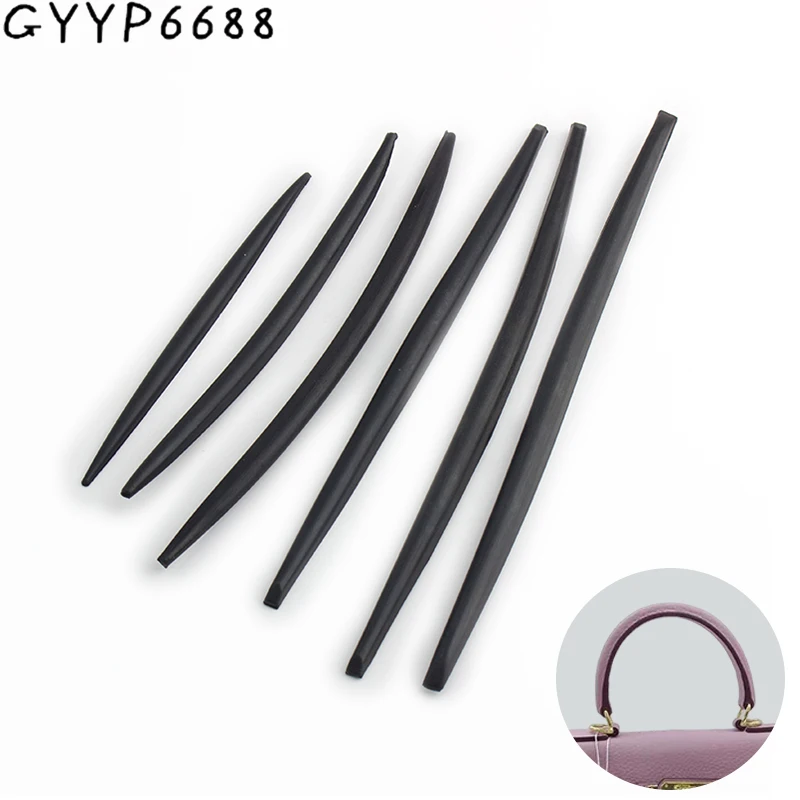 2-10-30PCS Black Bags Handles Hose Handle Rubber Handle Inner Core For Women Bags Handbag Hanger Replacement DIY Accessories