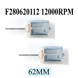 2pc DC Motors 27mm Shaft Knurled FC280, Repair DIY Motor, Door Lock Actuator, Power Engine, Trunk Motor 12V