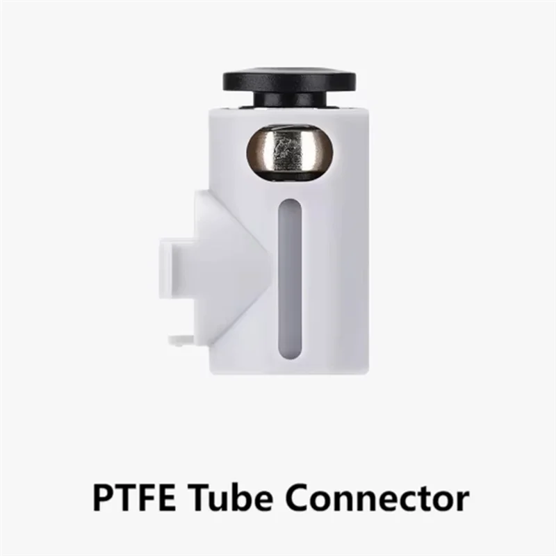 Superior-Pneumatic Accessories Feed Pipe Joint PTFE Tube Connector Compatibility For Bambu Lab A1 Mini 3D Printers