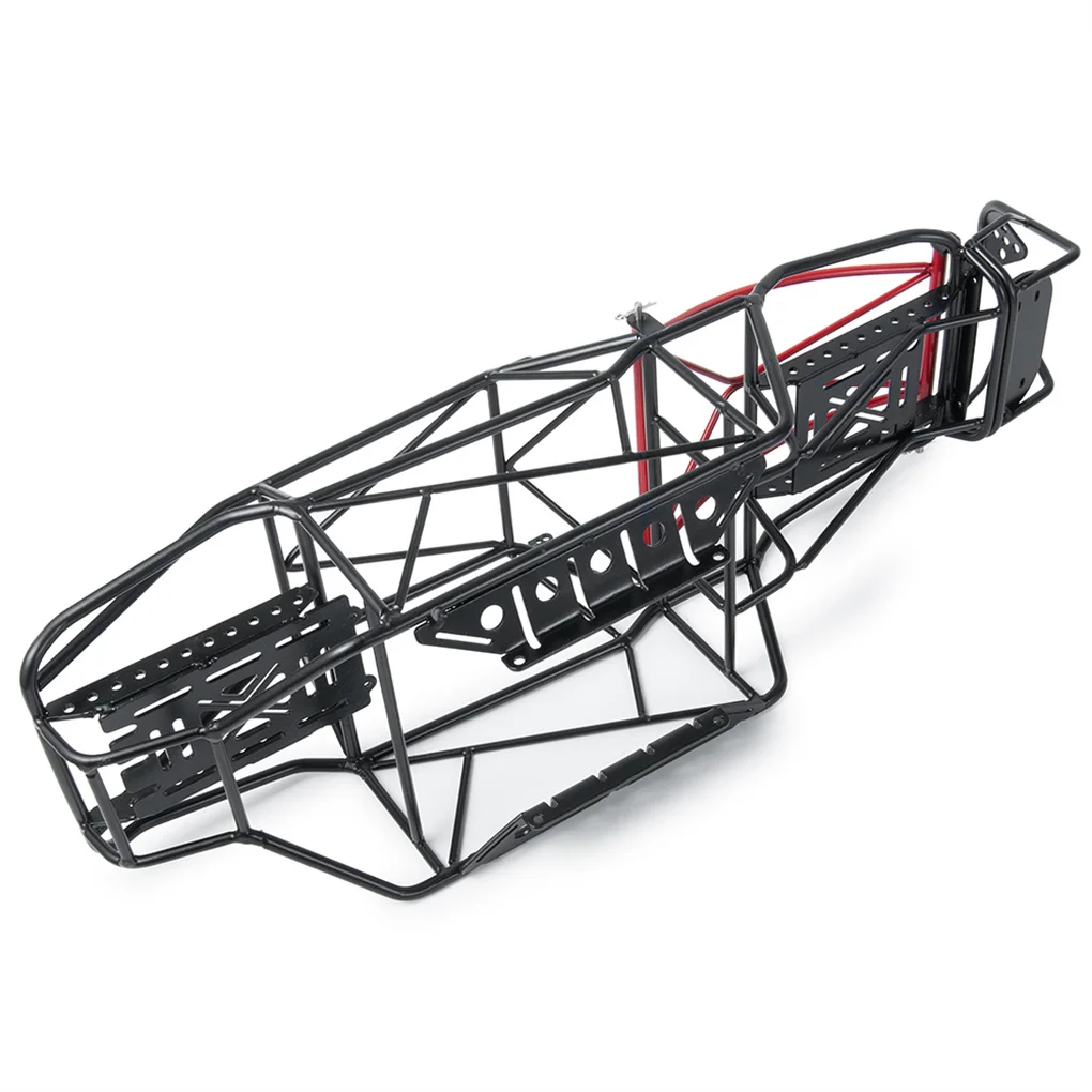 

RCGOFOLLOW Steel Chassis Roll Cage Frame Body for Axial AXI03004 Capra 1/10 RC Climbing Car Model Upgrades Parts Accessories