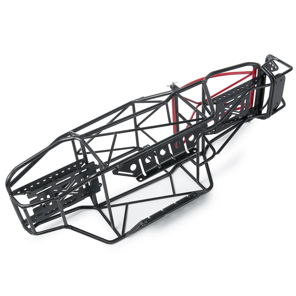 RCGOFOLLOW Steel Chassis Roll Cage Frame Body for Axial AXI03004 Capra 1/10 RC Climbing Car Model Upgrades Parts Accessories