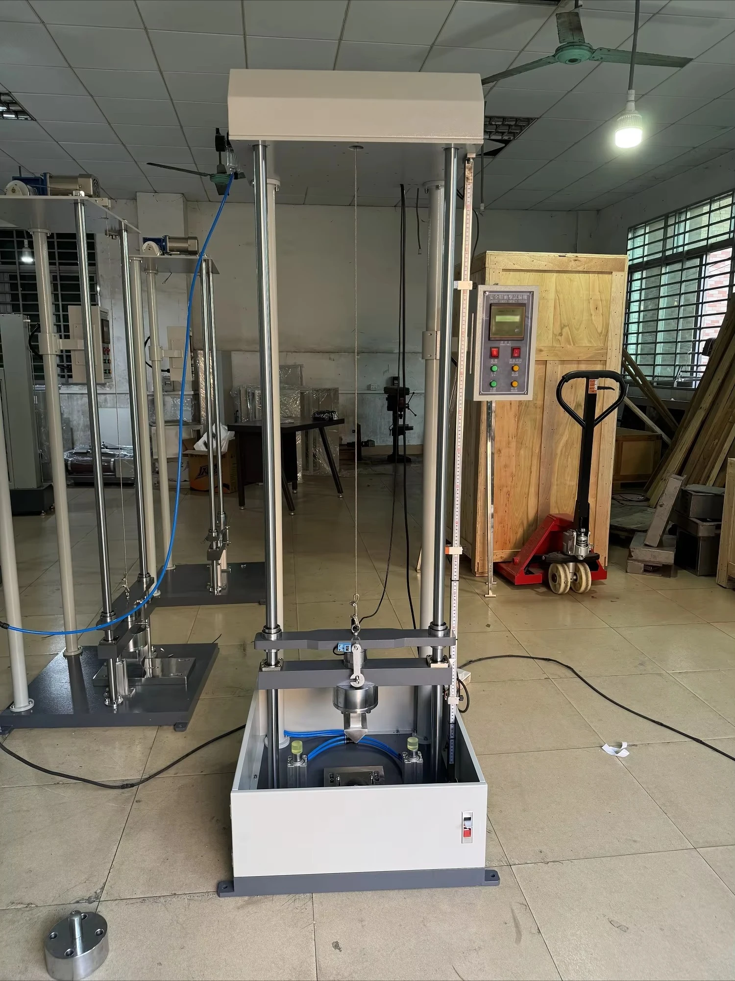 Safety Shoes Impact Testing Equipment Toe Cap Impact Testing Machine