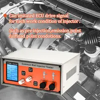 2025 ¡Nuevo! Actualización CIT800 CIT80S probador de inyector diésel Common Rail probador de inyector piezoeléctrico diésel controlador de inyector electromagnético