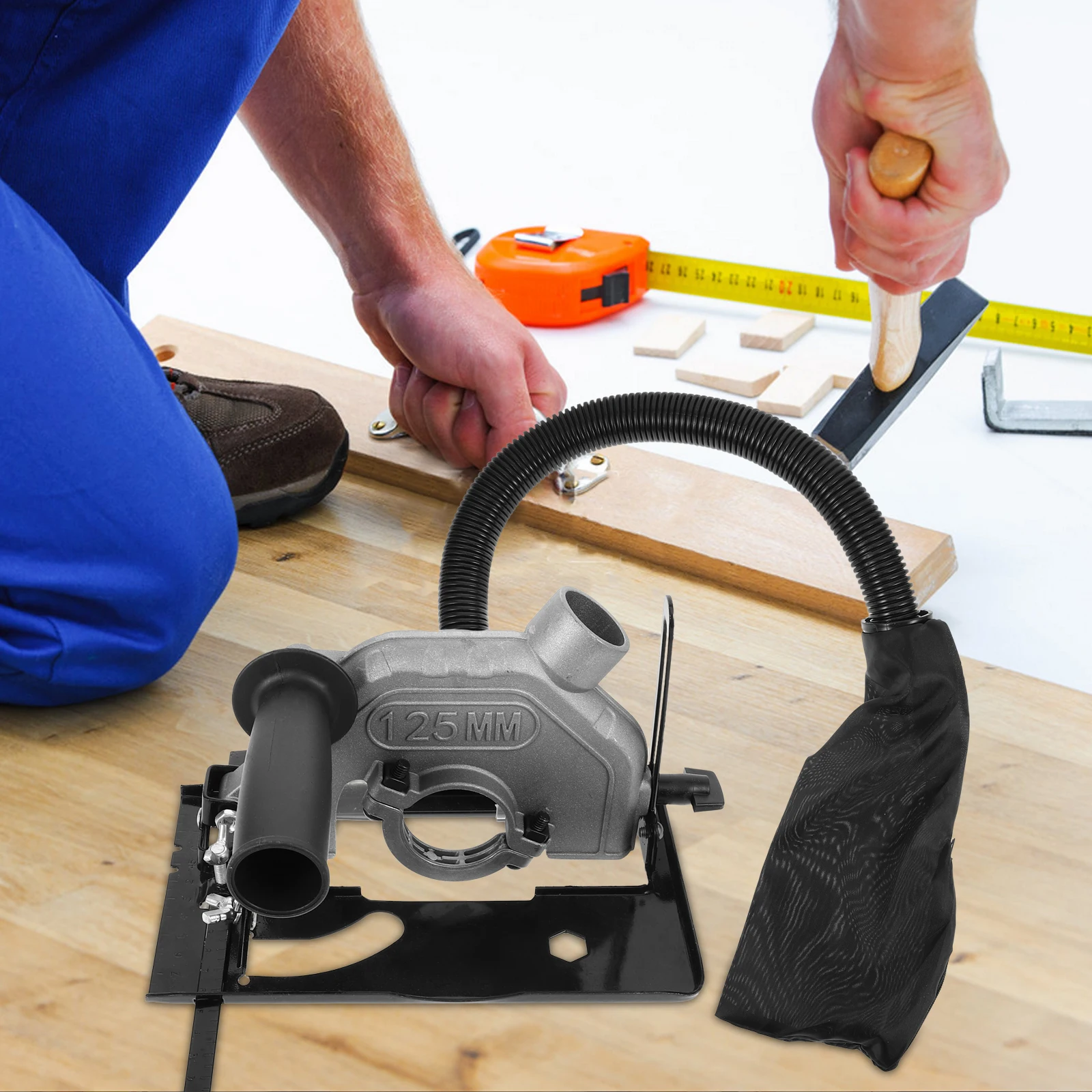 

Adjustable Angle Grinder Stand Holder Support Bracket Stable Base Compact Lightweight Mount Rack For Cutting Tools Hardware