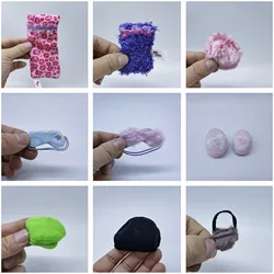 many kinds of accessories hat bag pillow Eye mask for fashion cool doll