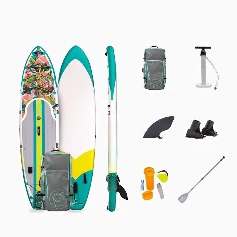 

paddle board sup paddle board water inflatable skateboard sea buoyancy windsurf rafting paddle water skiing unpowered