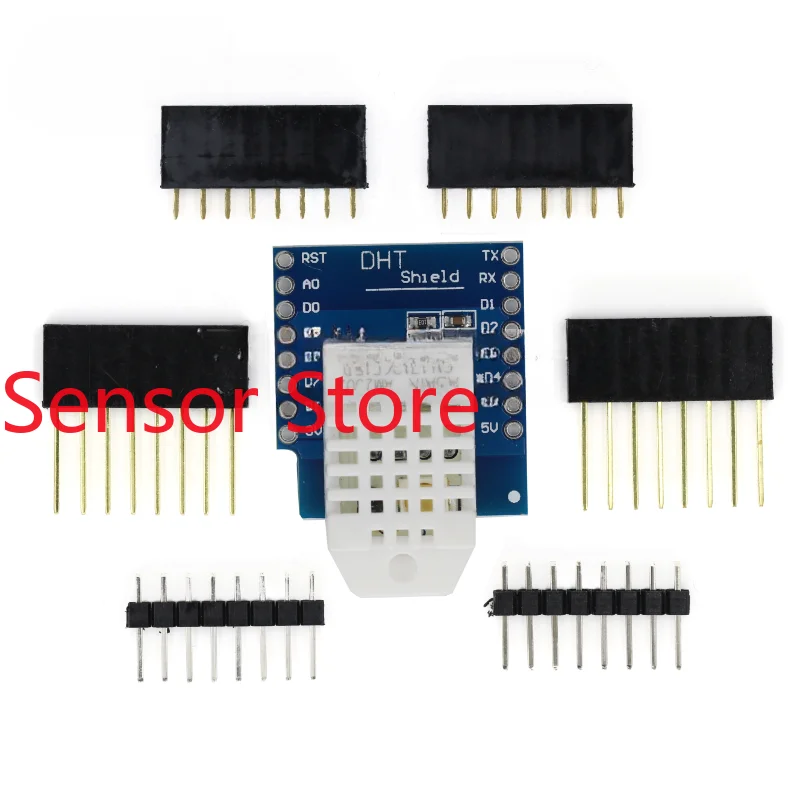 5PCS DHT Pro Shielded Digital Temperature And Humidity Sensor For D1 Mini DHT22 Single Bus