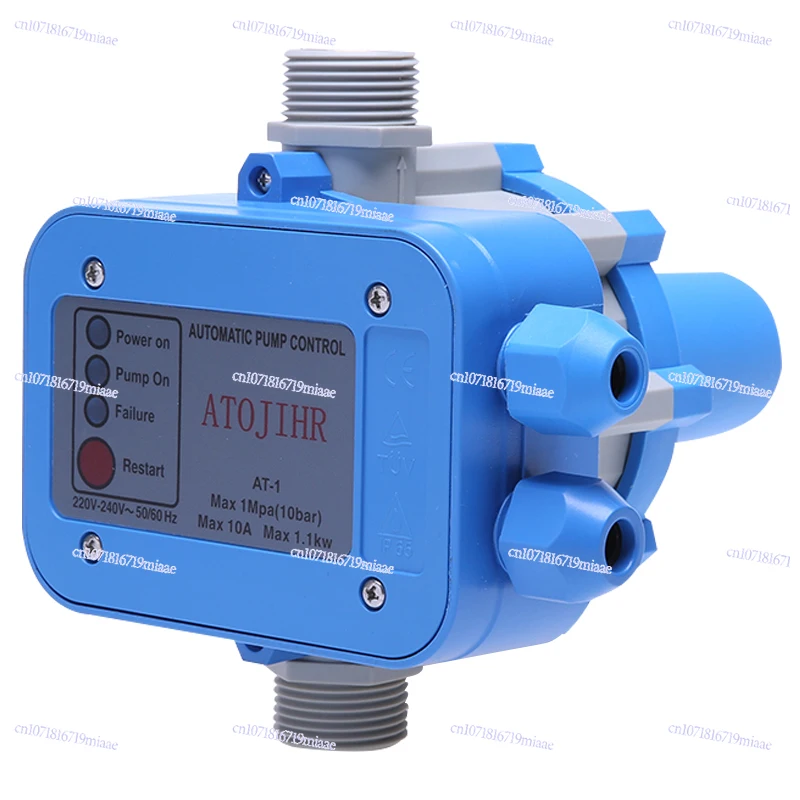 Booster Pump Automatic Controller Water Pressure Flow Electronic Pressure Switch