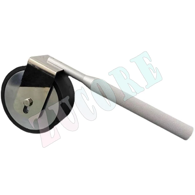 2 كجم الأسطوانة القياسية دليل لاصق اختبار التصاق تستر المتداول عجلة الشريط عقد قوة تستر الصحافة لفة جديد