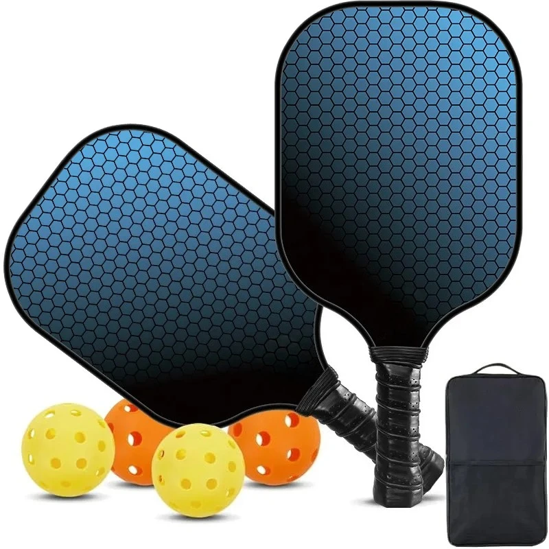 T700 Carbon Fiber Hot Press Molded Pickleball Paddle Complete Full Set for Professional Training & Tournament Competition