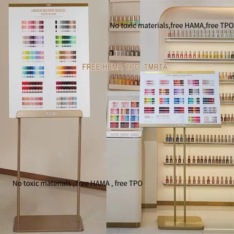 160 Colors HEMA TPO TMRTA Free UV Nail Gel Set Quick Drying Large Kit With Color Chart For Professional Salon