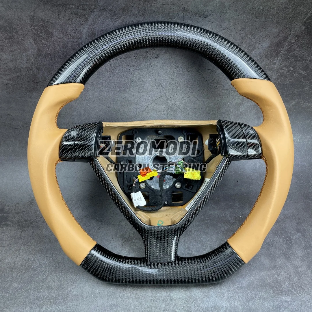 For Porsche 997 987 Cayman Boxster Cayenne Customized 100% Carbon Fiber Steering Wheel