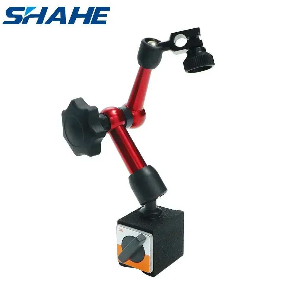 Shahe Mini Universal Magnetic Base Stand Holder For Indicators Magnetic Force 15KG