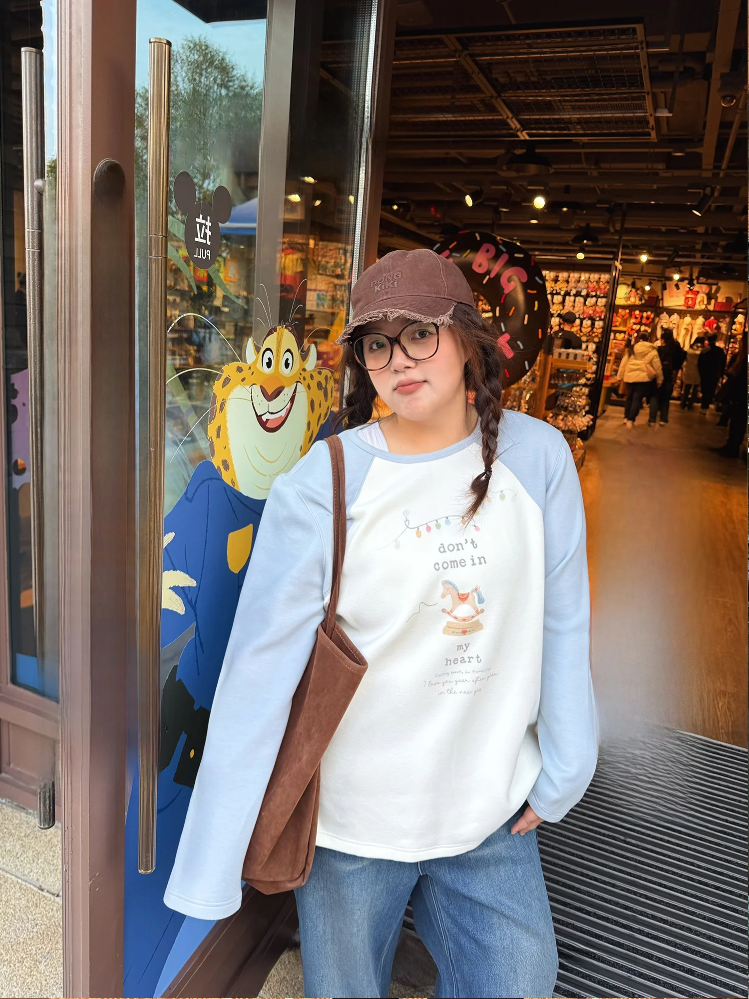 

Утепленная женская футболка большого размера из смесового хлопка, комфортная, теплая, повседневная, с круглым вырезом