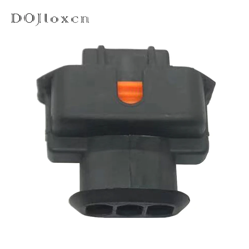 5/10/20/50 Sets 3 Pin 3.5mm Waterproof Auto Sensor Female Wiring Black Connector 1928403968 Diesel Injection Pump Use For Boschs