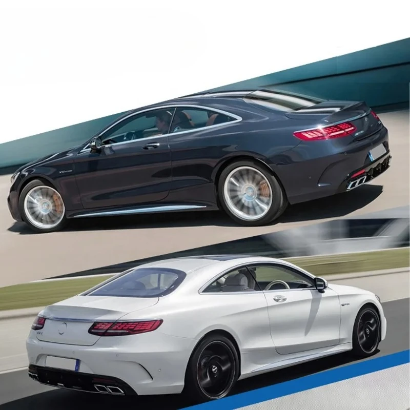 For S-Class Coupe W217 Upgrade S63 C217 Facelift Car Bumpers Auto Parts Car Accessories Wholesale Body Kits