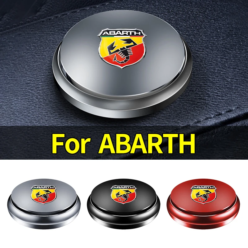 1pc liga interior do carro automóvel purificador de ar perfume acessórios do carro para Abbas Abarth Punto 124/125/500 Stilo Ducato bens do carro