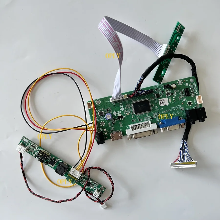 

M.NT68676 kit VGA DVI HDMI-compatible Controller board for LM215WF3-SLA1 LM215WF3(SL)(A1) 21.5" 1920X1080 panel LCD display