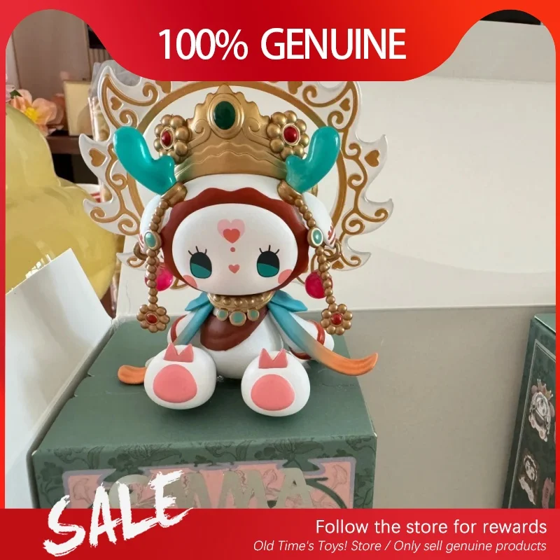 حقيقية إيما سيكريت فورست سلسلة الإبداعية دمية التماثيل العصرية صندوق أعمى اللعب العناصر الزخرفية تحصيل مفاجأة الهدايا #5