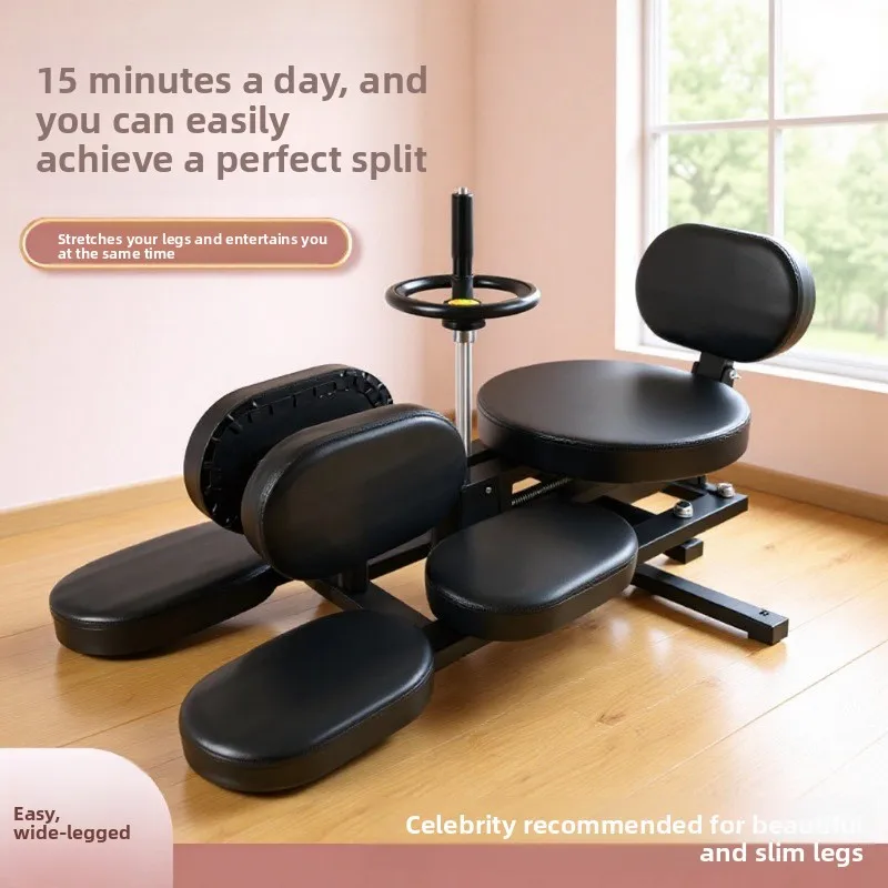Adjustable Leg Stretcher Machine, Yoga Split Trainer for Horizontal Vertical Split, Ligament Stretch & Hip Opening