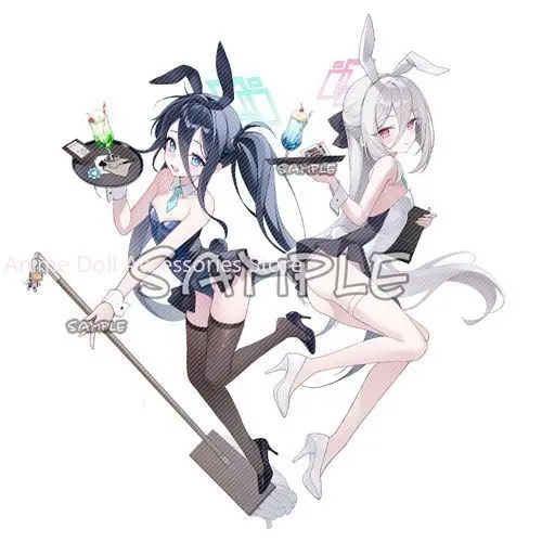 Blue Archive Tendou Alice Kei Anime Acrylic Stand Figure Desktop Decoration Collectible Display Ornament Birthday Gifts