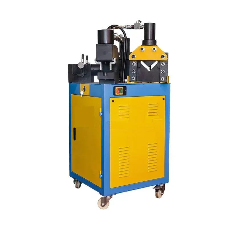 Busbar 3in1 Processing Bending Cutting Chamferring Machine