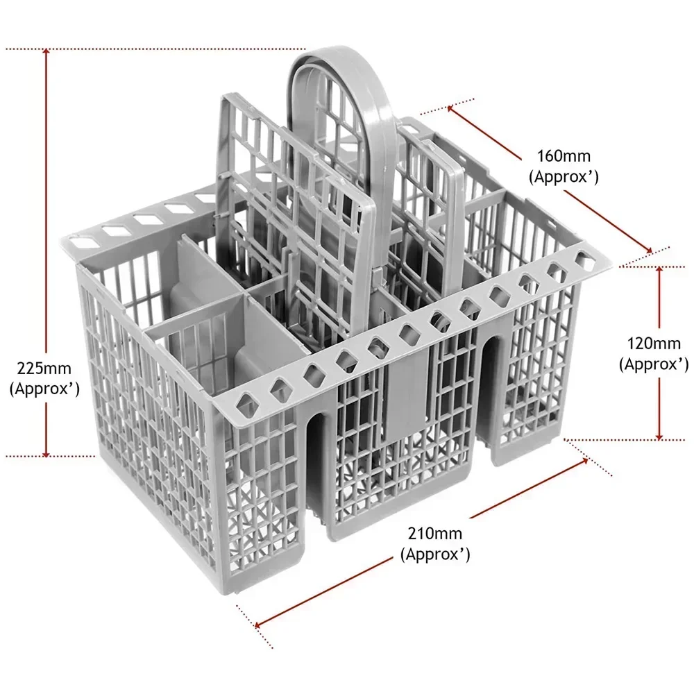 

High Quality Multifunctional Dishwasher Basket Accessory for Bauknecht Indesit Hotpoint Ignis Storage Basket