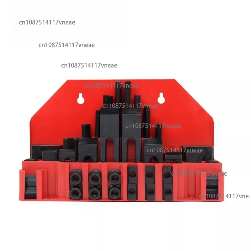 

Milling Machine Clamping Set 58pcs Mill Clamp Kit Vice M12 M10 Universal Fixture Screw Set Pressure Plate Processing Parts