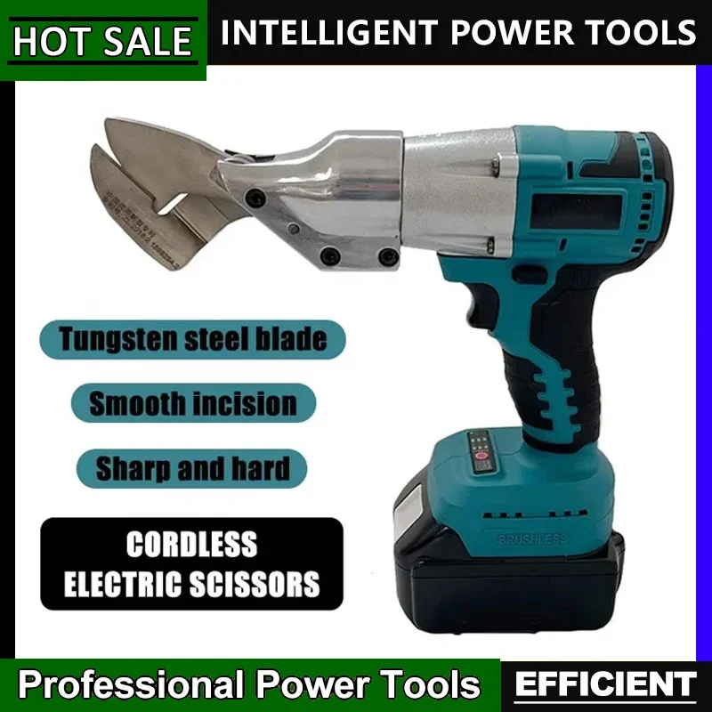 

Аккумуляторные ножницы для листового металла Makita, электрические беспроводные ножницы, профессиональный инструмент для резки металла, 18В, с аккумулятором
