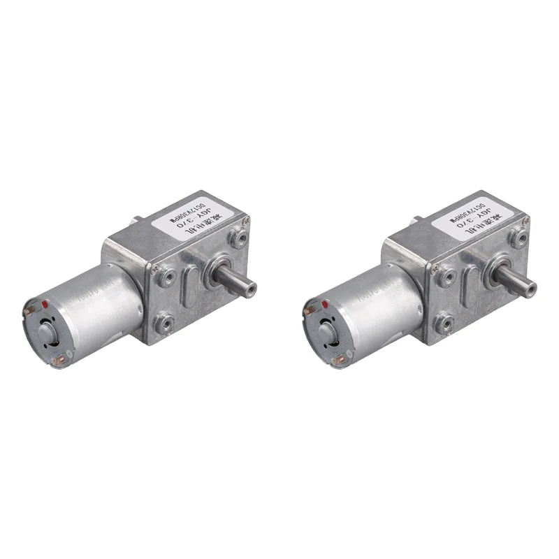 TKOH-2X JGY370 Motor de CC 12V 30RPM Motor de velocidad reducido con engranaje helicoidal Turbo de alto par