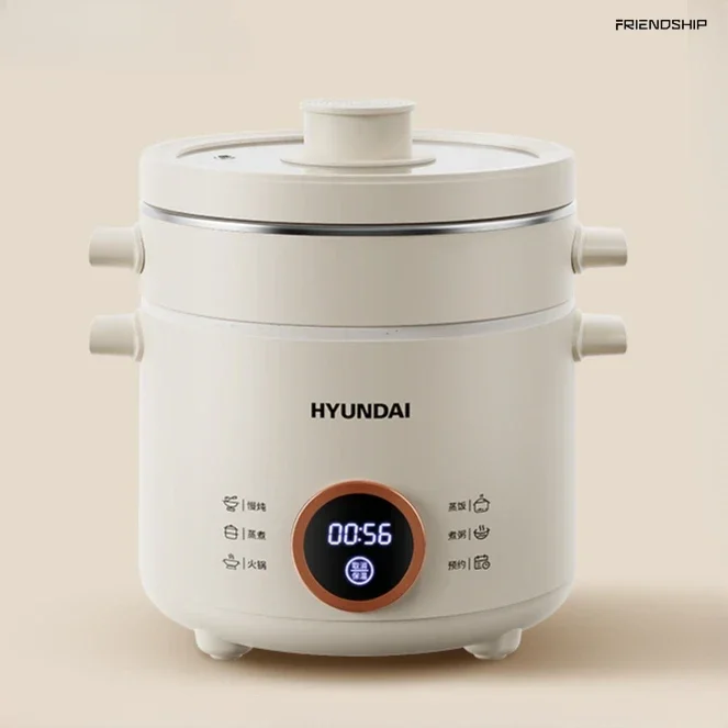 

household multifunctional small mini electric cooker/rice cooker and soup pot with large capacity.